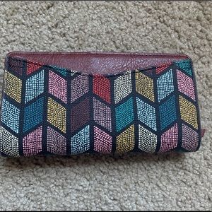 Fossil Caroline RFID Slim Wallet